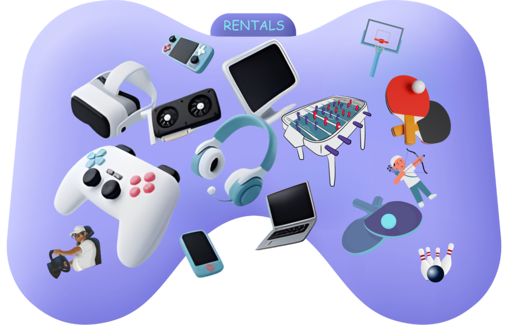 game device rentals