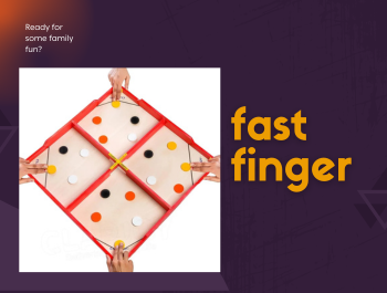 fast finger game rent