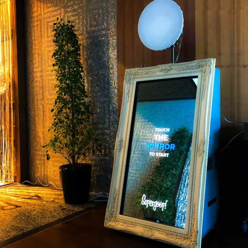 magic mirror photoboth rent in kerala