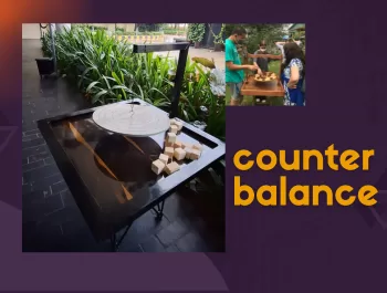 RENT COUNTER BALANCING BOARD GAME